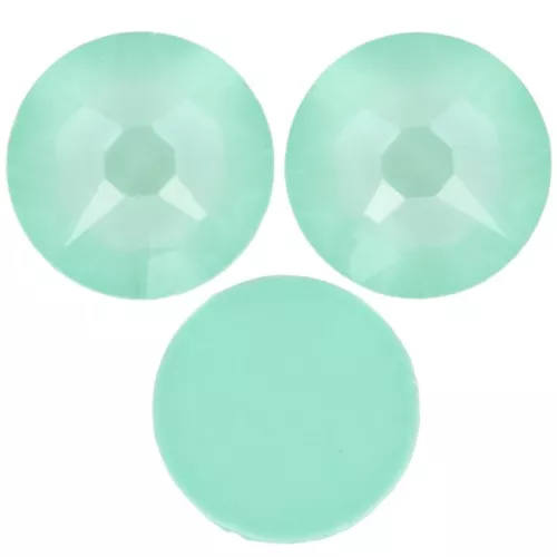 Cuentas PureCrystal 2088 6 mm - Crystal Soft Mint Ignite x10