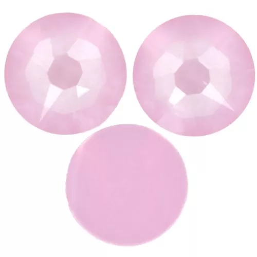 PureCrystal 2088 perlas de 6 mm - Cristal Soft Rose Ignite x10