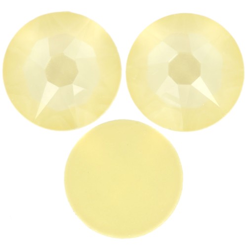 Cuentas PureCrystal 2088 6 mm - Cristal Soft Yellow Ignite x10