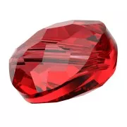 Cuentas redondas 6 mm - Thin Round PureCrystal 5034 - Light Siam x6