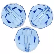 Perla redonda PureCrystal 5000 8 mm - Reinvented Cool Blue  x1