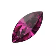 PureCrystal 4228 Gotas 6x3 mm - Dark Rose x4