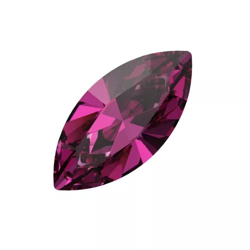 PureCrystal 4228 Gotas 6x3 mm - Dark Rose x4