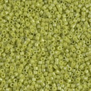 Miyuki Delica 11/0 DB0262 - Opaque Chartreuse Luster|raw }}