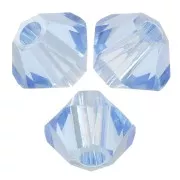 PureCrystal 5328 Peonzas de cristal de 3 mm - Reinvented Cool Blue  x50