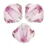 Peonzas de cristal puro 5328 3 mm - Dark Rose x50