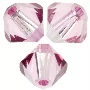Toupies en cristal PureCrystal 5328 4 mm - Dark Rose x50