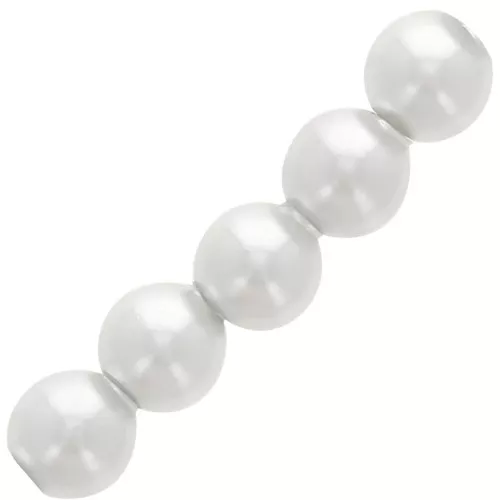 PureCrystal 5810 Perlas de 10 mm - Crystal Moonlight Pearl x5