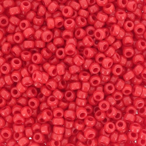 Cuentas Rocalla Miyuki 11/0 408 - Rojo opaco x 100 g