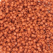 Miyuki Delica Duracoat 11/0 DB2352 - Terracota teñida opaca x 100 g