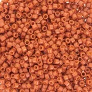 Miyuki Delica Duracoat 11/0 DB2352 - Terracota teñida opaca x 100 g