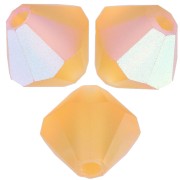 Preciosa perlas rondelle - Perla rondelle 5 mm - Topaz AB Matt x12|raw }}