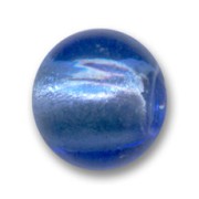 Redondas hoja de plata 12 mm Dark Sapphire x4|raw }}