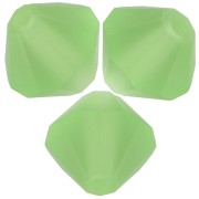 Preciosa spinning beads - Bead rondelle 6 mm - Peridot Matt x12|raw }}