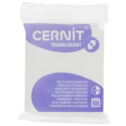Pasta Cernit Translucent 56gr Translúcido (n°005)|raw }}
