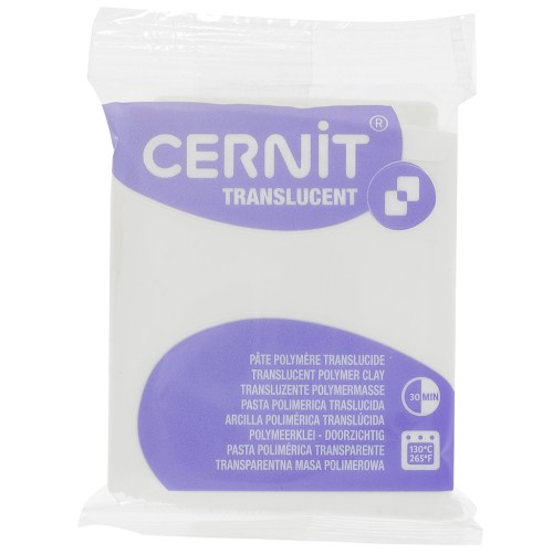 Pasta Cernit translúcida (n.º 005) x 56 g