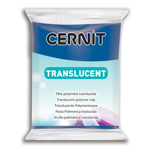 Pasta Cernit translúcida - Zafiro (n.º 275) x 56 g