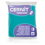 Pasta Cernit translúcida - Esmeralda (n.º 620) x 56 g