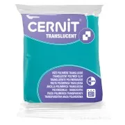 Pasta Cernit translúcida - Esmeralda (n.º 620) x 56 g
