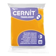 Pasta Cernit translúcida - Ámbar (n.º 721) x 56 g