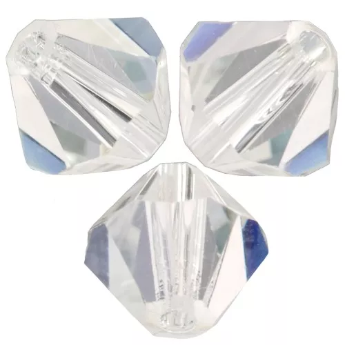 Preciosa rondelle - Cuenta 6 mm - Crystal Lagoon x12