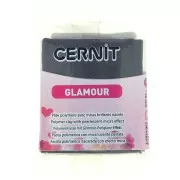 Pasta Cernit Glamour 56gr Negro (n°100)