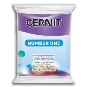 Pasta Cernit Number One 56gr Morado (n°900)|raw }}