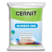 Pasta Cernit Number One 56gr Verde claro (n°611)|raw }}