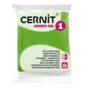 Pasta Cernit Number One opaca - Verde claro (n.º 611) x 56 g