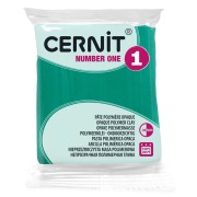 Pasta Cernit Number One opaca - Verde (n.º 600) x 56 g