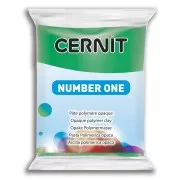 Pasta Cernit Number One opaca - Verde (n.º 600) x 56 g