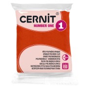 Pasta Cernit Number One Opaca - Rojo amapola (n.º 428) x 56 g