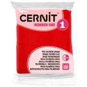 Pasta Cernit Number One opaca - Rojo (n.º 400) x 56 g