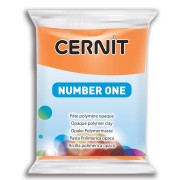 Pasta Cernit Number One 56gr Naranja (n°752)