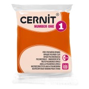 Pasta Cernit Number One opaca - Naranja (n.º 752) x 56 g