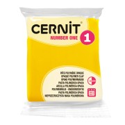 Pasta Cernit Number One opaca - Amarilla (n.º 700) x 56 g