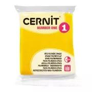Pasta Cernit Number One opaca - Amarilla (n.º 700) x 56 g