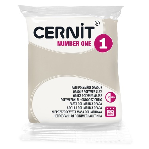 Pasta Cernit Number One Opaca - Champagne (n.º 045) x 56 g