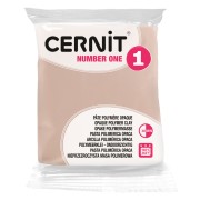 Pasta Cernit Number One opaca - Tono piel (n.º 425) x 56 g