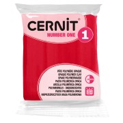 Pasta Cernit Number One Opaca - Carmín (n.º 420) x 56 g