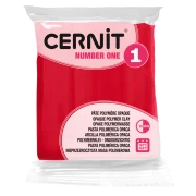 Pasta Cernit Number One Opaca - Carmín (n.º 420) x 56 g