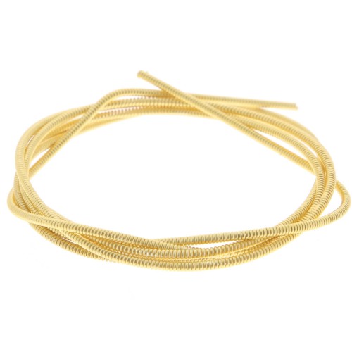 Jaseron para bordar - creación de broches bordados y joyas 1,9 mm - Dorado x1m