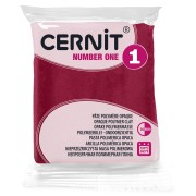 Pasta Cernit Number One 56gr Burdeos (n°411)|raw }}
