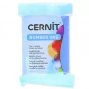 Pasta Cernit Number One 56gr Azul real (n°265)