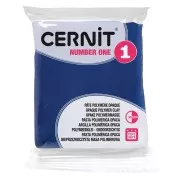 Pasta Cernit Number One opaca - Azul marino (n.º 246) x 56 g