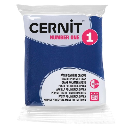 Pasta Cernit Number One 56gr Azul marina (n°246)
