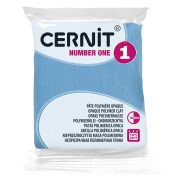 Pasta Cernit Number One opaca - Azul cielo (n.º 214) x 56 g