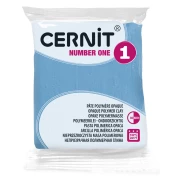 Pasta Cernit Number One opaca - Azul cielo (n.º 214) x 56 g