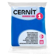 Pasta Cernit Number One opaca - Azul (n.º 200) x 56 g