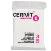 Pasta Cernit Number One opaca - Blanca (n.º 027) x 56 g